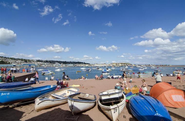 Sunnybrook - A Luxurious Carbon Neutral House Close To Beach, Shaldon Kültér fotó