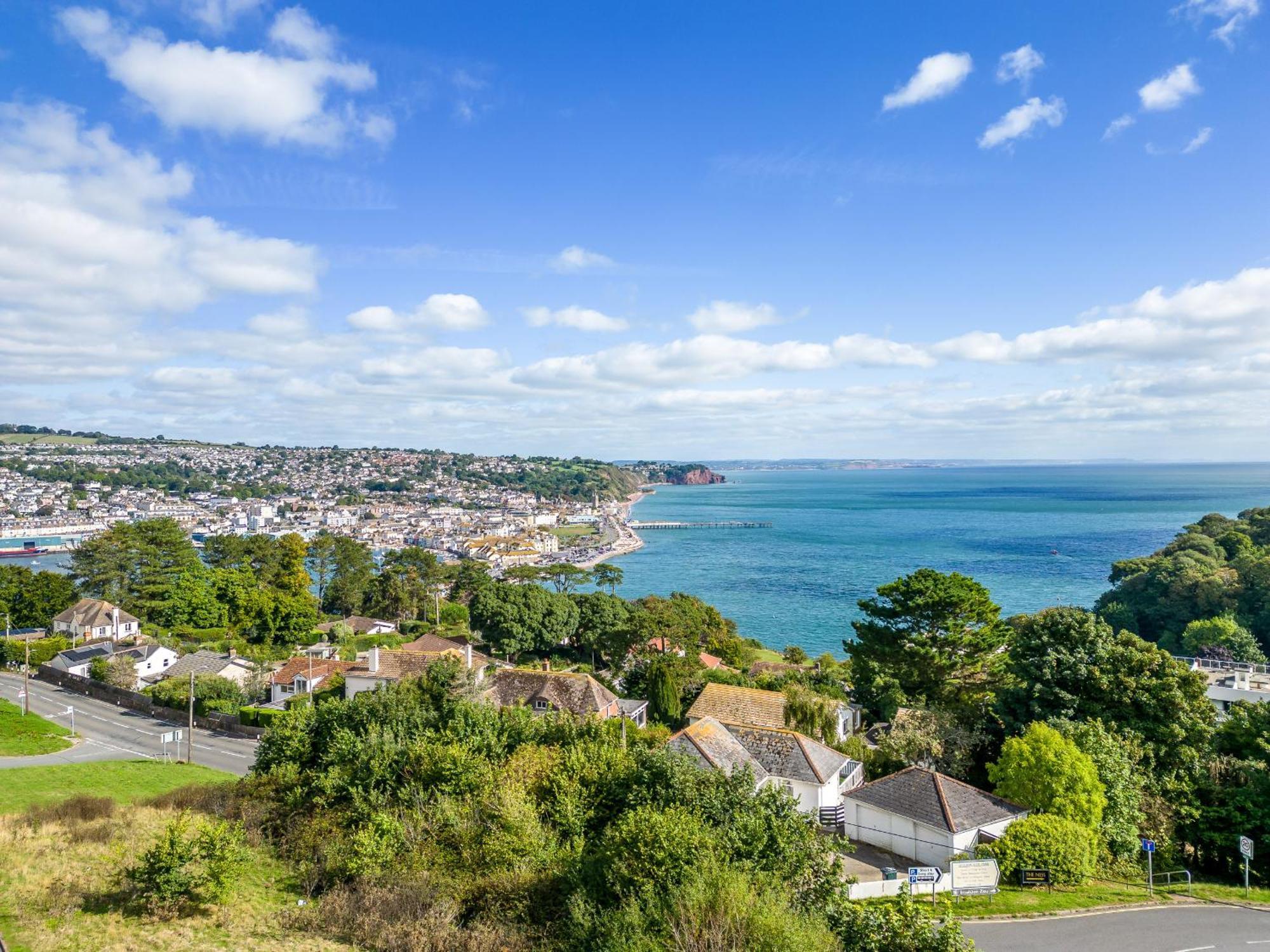 Sunnybrook - A Luxurious Carbon Neutral House Close To Beach, Shaldon Kültér fotó