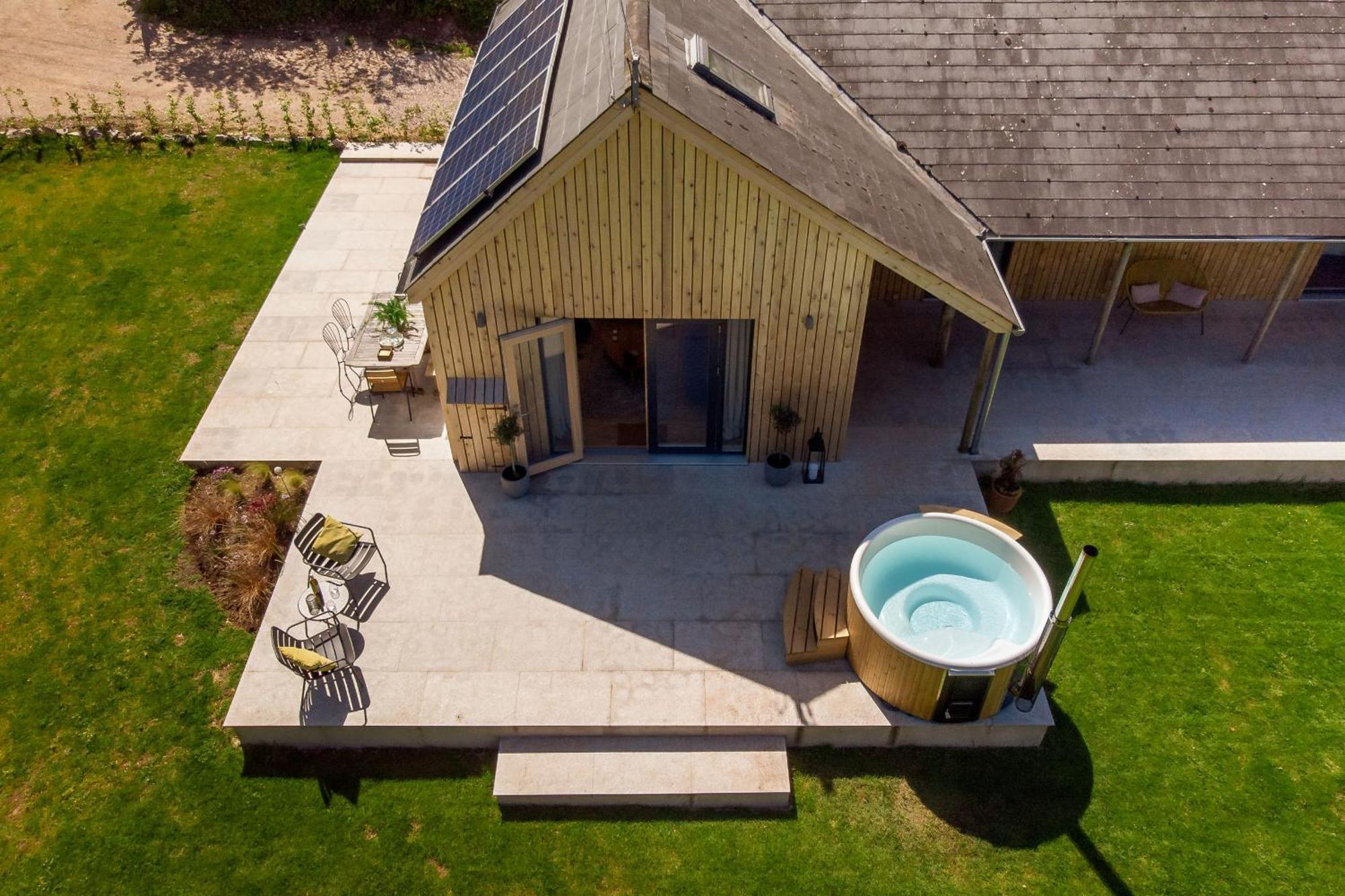 Sunnybrook - A Luxurious Carbon Neutral House Close To Beach, Shaldon Kültér fotó