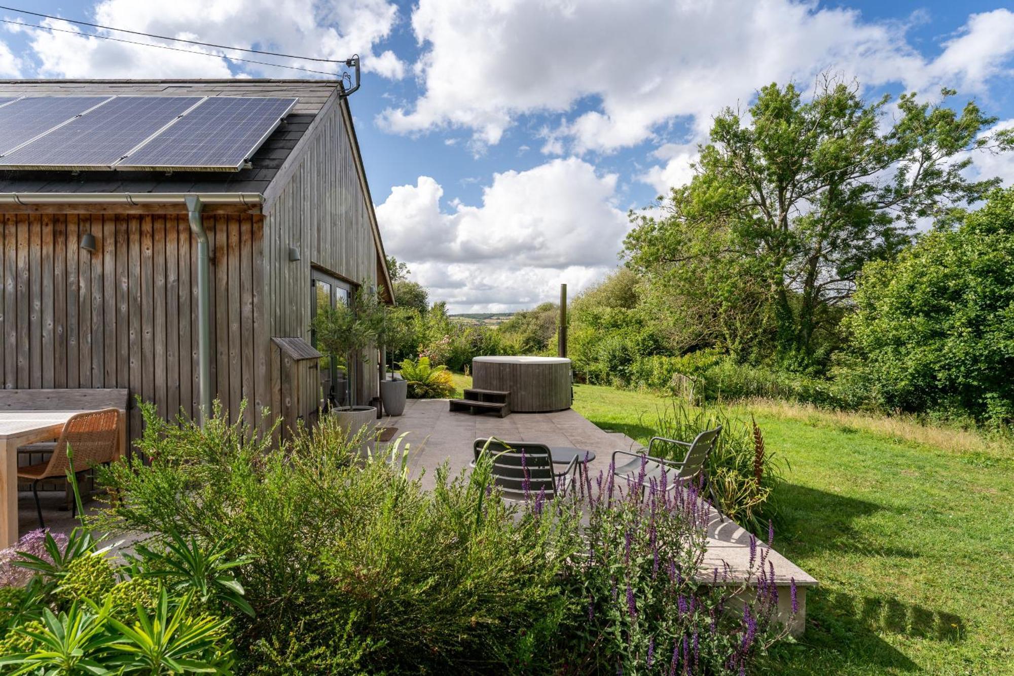 Sunnybrook - A Luxurious Carbon Neutral House Close To Beach, Shaldon Kültér fotó