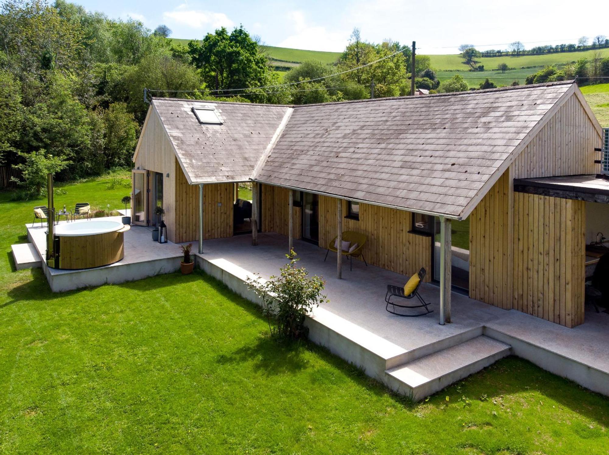 Sunnybrook - A Luxurious Carbon Neutral House Close To Beach, Shaldon Kültér fotó