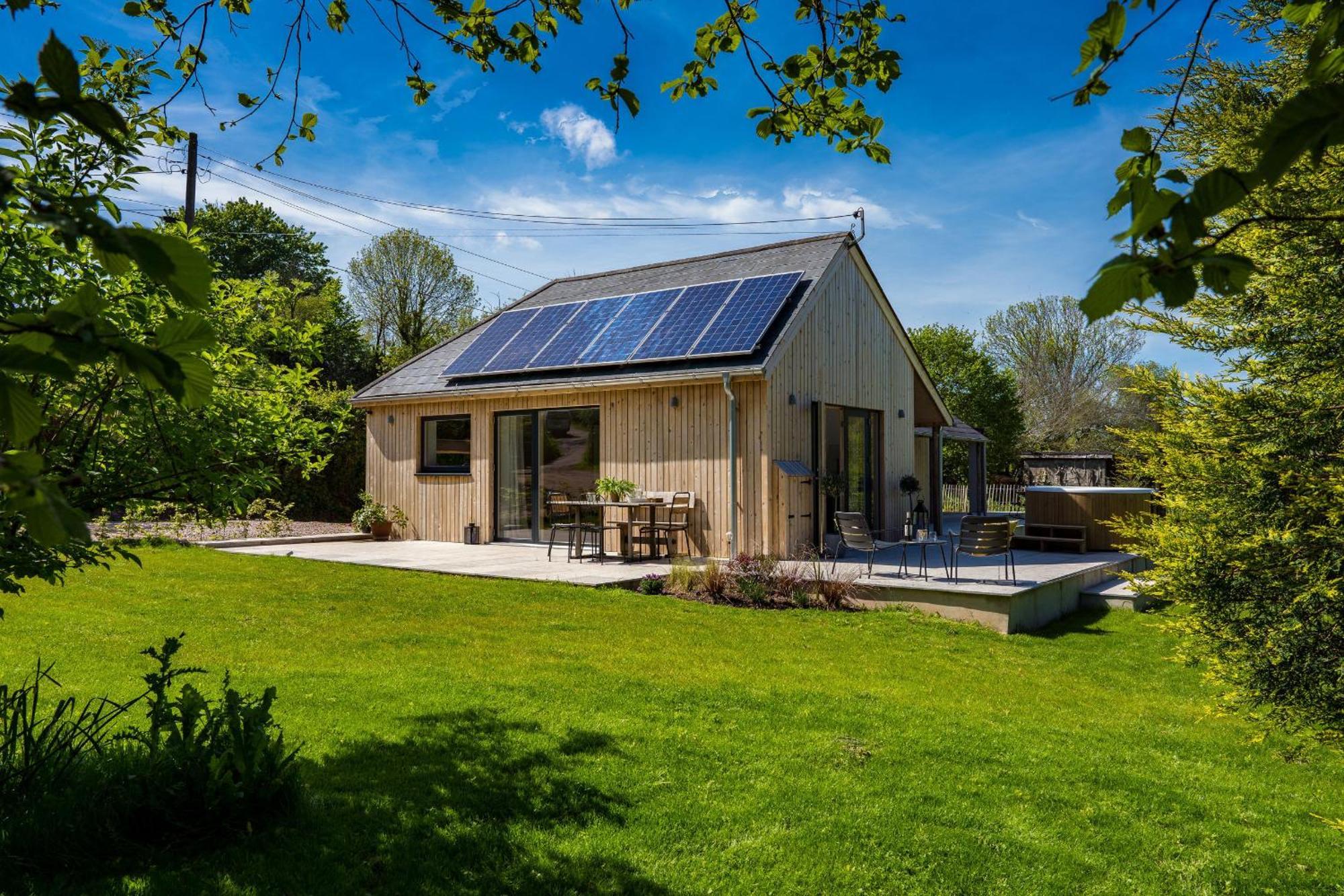 Sunnybrook - A Luxurious Carbon Neutral House Close To Beach, Shaldon Kültér fotó